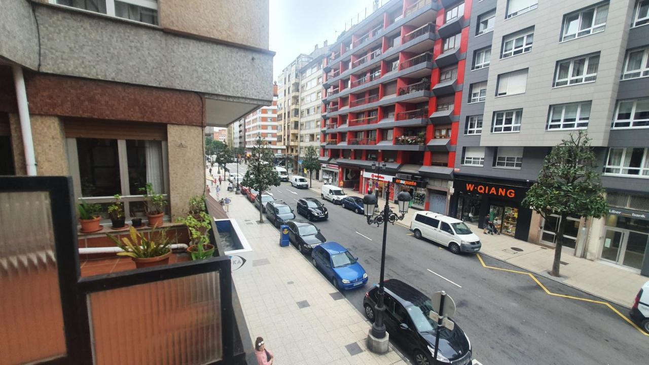 Casa Riera * En El Centro De Oviedo, Terraza, 2hab Appartement